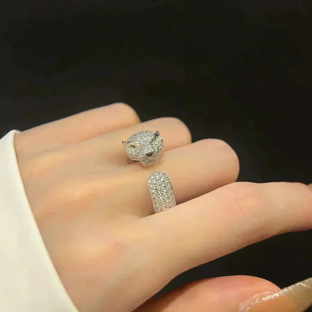 ¡®Twinkle jewelry¡¯PANTHERE 5.5MM ALL DIAMOND RING