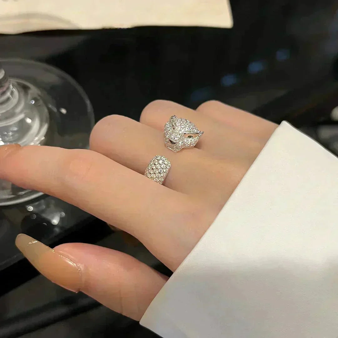¡®Twinkle jewelry¡¯PANTHERE 5.5MM ALL DIAMOND RING