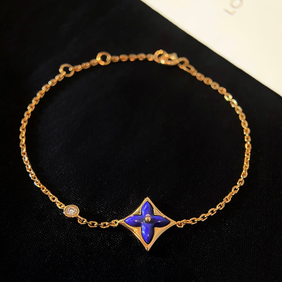 ¡®Twinkle jewelry¡¯COLOR STAR PINK GOLD DIAMOND BRACELET