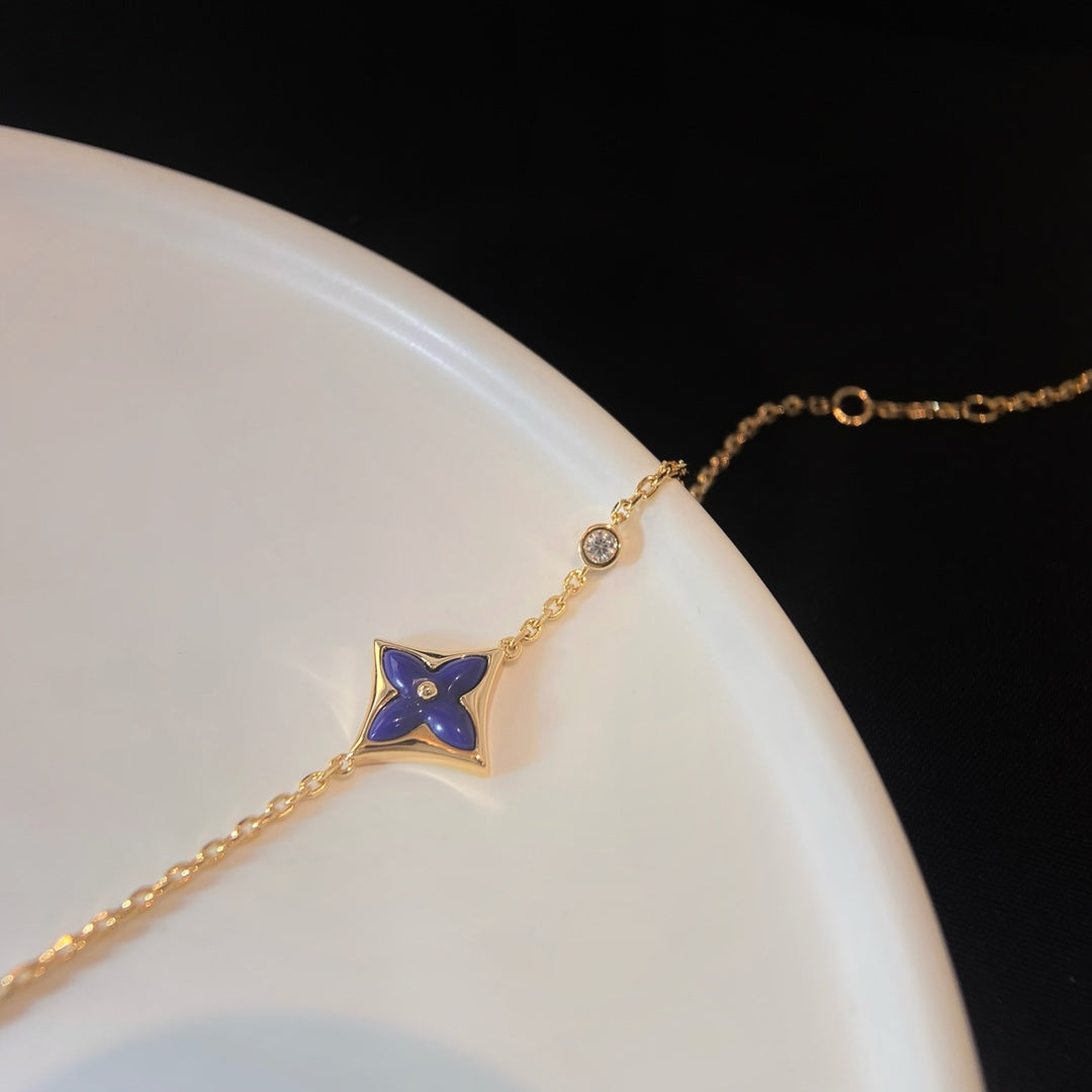 ¡®Twinkle jewelry¡¯COLOR STAR PINK GOLD DIAMOND BRACELET