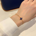 ¡®Twinkle jewelry¡¯COLOR STAR PINK GOLD DIAMOND BRACELET