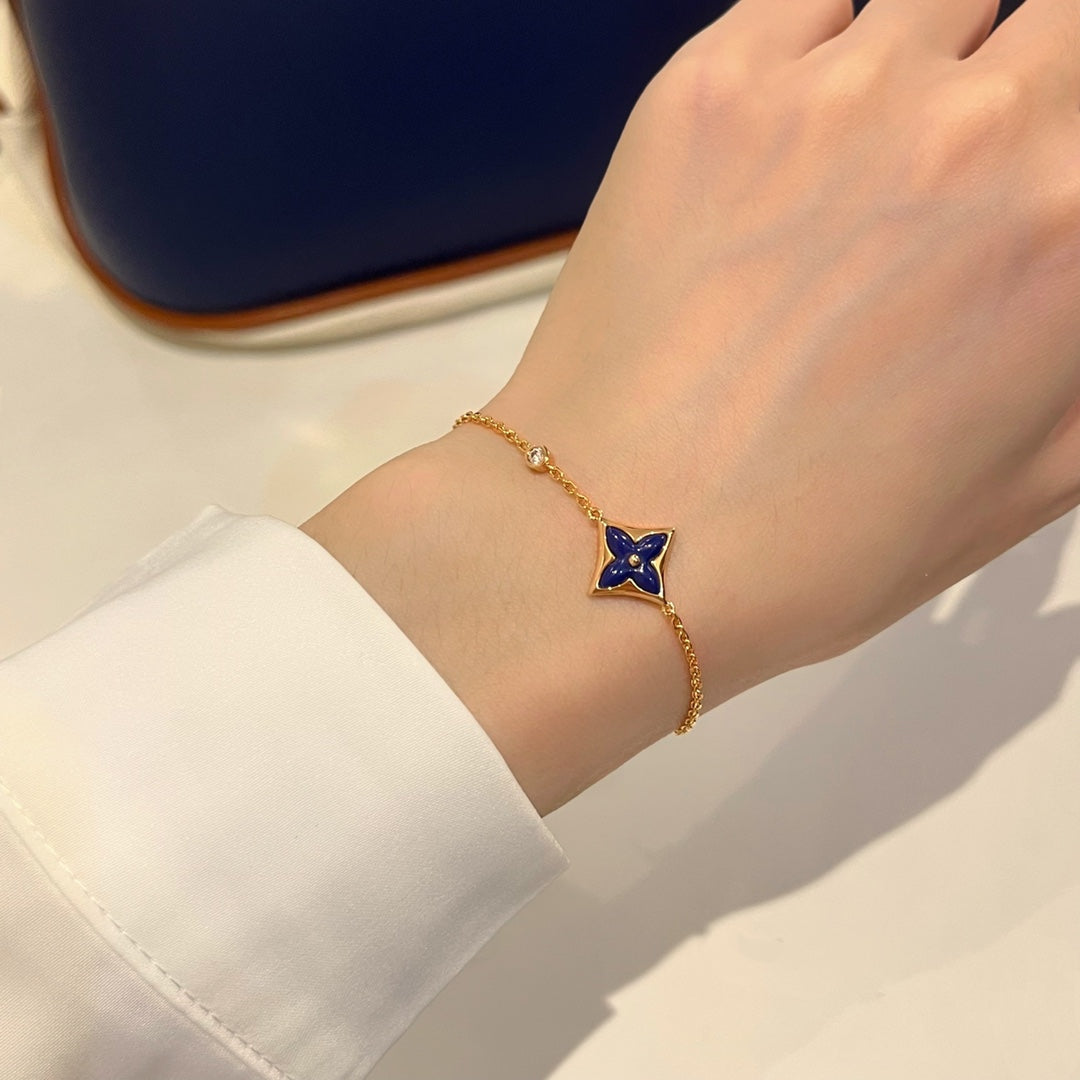 ¡®Twinkle jewelry¡¯COLOR STAR PINK GOLD DIAMOND BRACELET