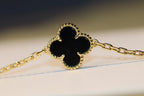 ¡®Twinkle jewelry¡¯CLOVER 20 MOTIFS ONYX ROSE GOLD