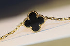 ¡®Twinkle jewelry¡¯CLOVER 20 MOTIFS ONYX ROSE GOLD