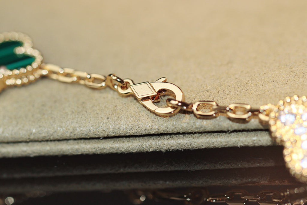 ¡®Twinkle jewelry¡¯CLOVER 20 MOTIFS ONYX ROSE GOLD