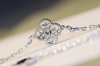 ¡®Twinkle jewelry¡¯CLOVER 20 MOTIFS ONYX DIAMOND SILVER