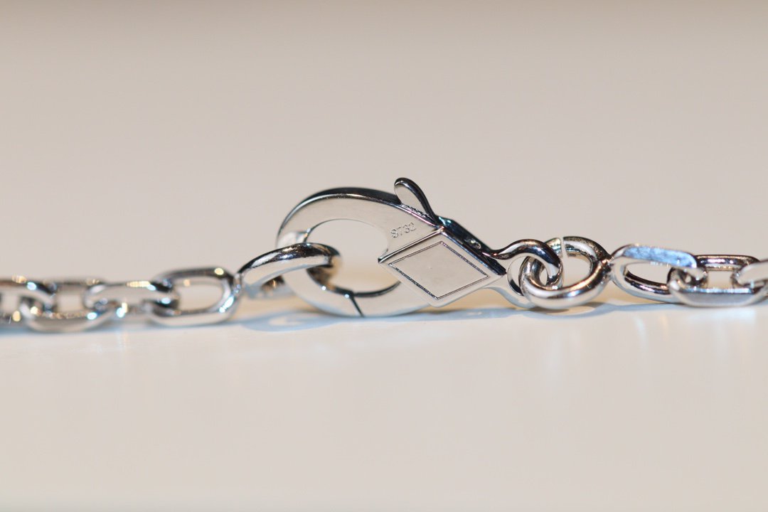 ¡®Twinkle jewelry¡¯CLOVER 20 MOTIFS ONYX DIAMOND SILVER