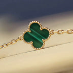 ¡®Twinkle jewelry¡¯CLOVER 20 MOTIFS MALACHITE GOLD
