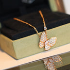 ¡®Twinkle jewelry¡¯BUTTERFLY DIAMOND NECKLACE