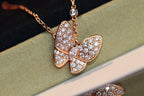 ¡®Twinkle jewelry¡¯BUTTERFLY DIAMOND NECKLACE