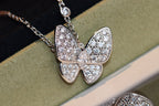 ¡®Twinkle jewelry¡¯BUTTERFLY DIAMOND NECKLACE