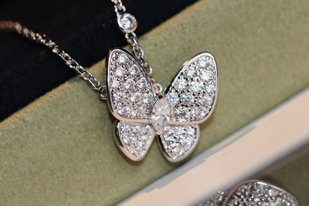 ¡®Twinkle jewelry¡¯BUTTERFLY DIAMOND NECKLACE
