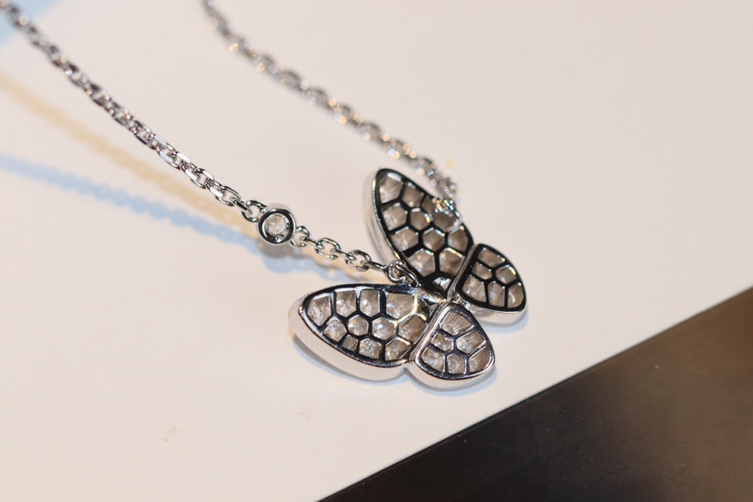 ¡®Twinkle jewelry¡¯BUTTERFLY DIAMOND NECKLACE