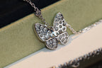 ¡®Twinkle jewelry¡¯BUTTERFLY DIAMOND NECKLACE