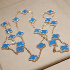 ¡®Twinkle jewelry¡¯CLOVER 20 MOTIFS TURQUOISE GOLD