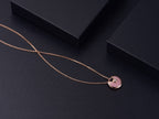 ¡®Twinkle jewelry¡¯AMULETTE ROSE GOLD PINK MOP NECKLACE