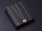 ¡®Twinkle jewelry¡¯AMULETTE ROSE GOLD PINK MOP NECKLACE