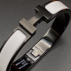 ¡®Twinkle jewelry¡¯H BRACELET 12MM BLACK WHITE CERAMIC