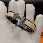 ¡®Twinkle jewelry¡¯H BRACELET 12MM BLACK BEIGE CERAMIC