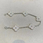 [Twinkle jewelry] New  CLOVER 5 MOTIF FULL DIAMOND BRACELET COLLECTION