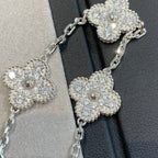 [Twinkle jewelry] New  CLOVER 5 MOTIF FULL DIAMOND BRACELET COLLECTION