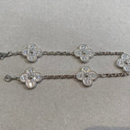[Twinkle jewelry] New  CLOVER 5 MOTIF FULL DIAMOND BRACELET COLLECTION