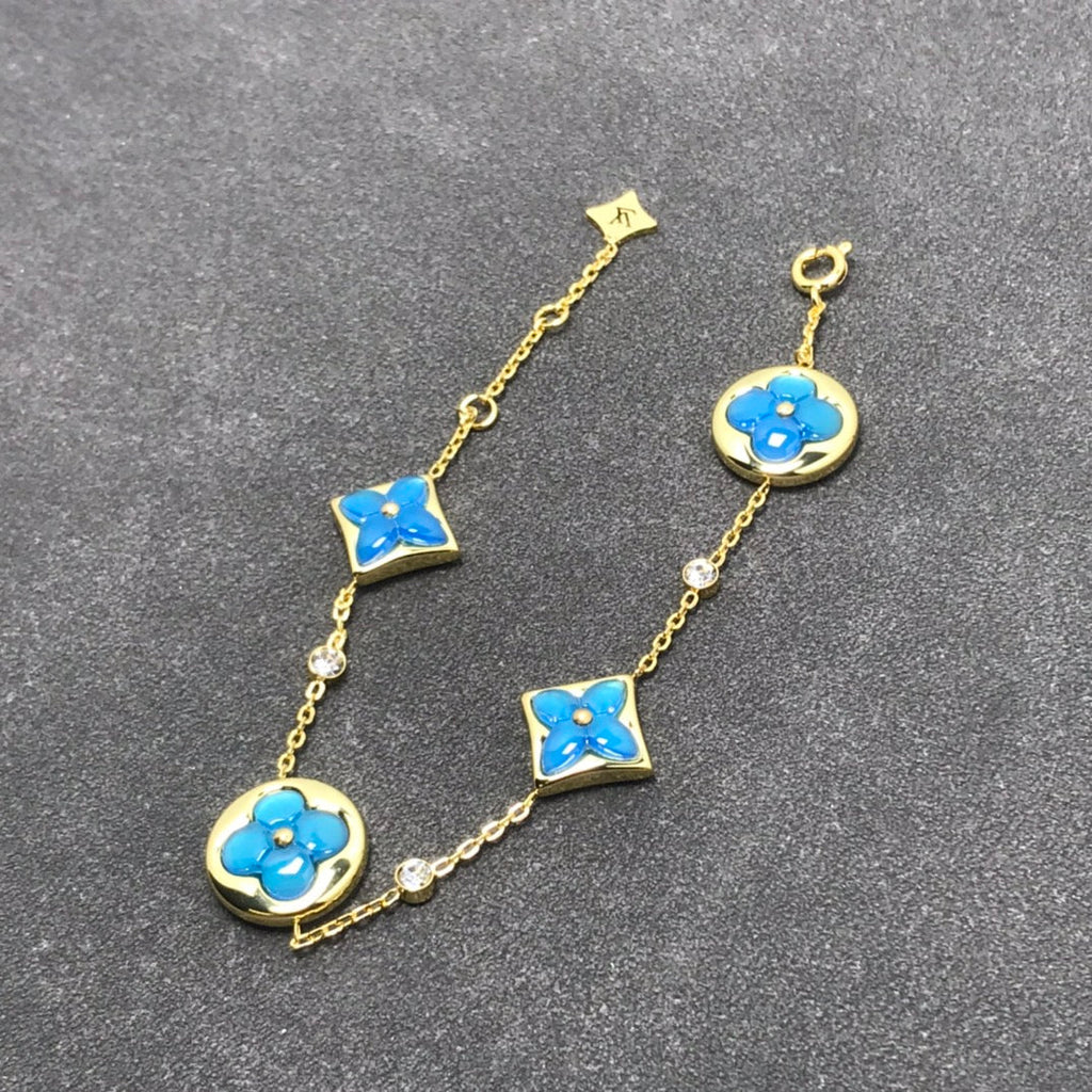 ¡®Twinkle jewelry¡¯STAR AND SUN TURQUOISE 4 MOTIFS 3 DIAMONDS