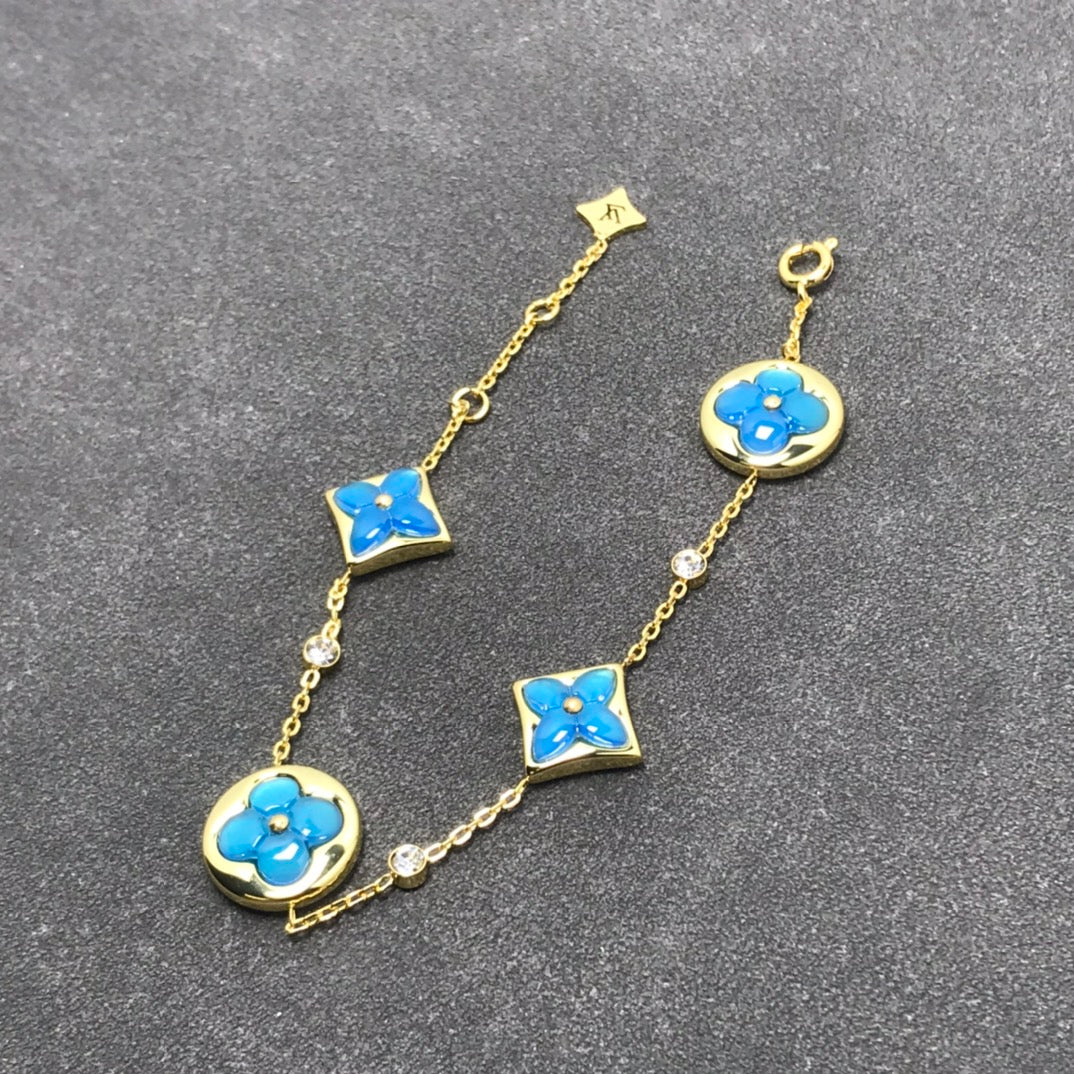 ¡®Twinkle jewelry¡¯STAR AND SUN TURQUOISE 4 MOTIFS 3 DIAMONDS