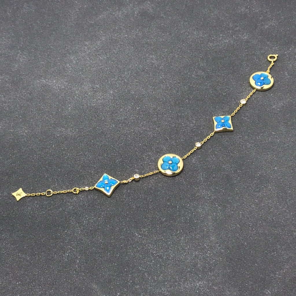 ¡®Twinkle jewelry¡¯STAR AND SUN TURQUOISE 4 MOTIFS 3 DIAMONDS