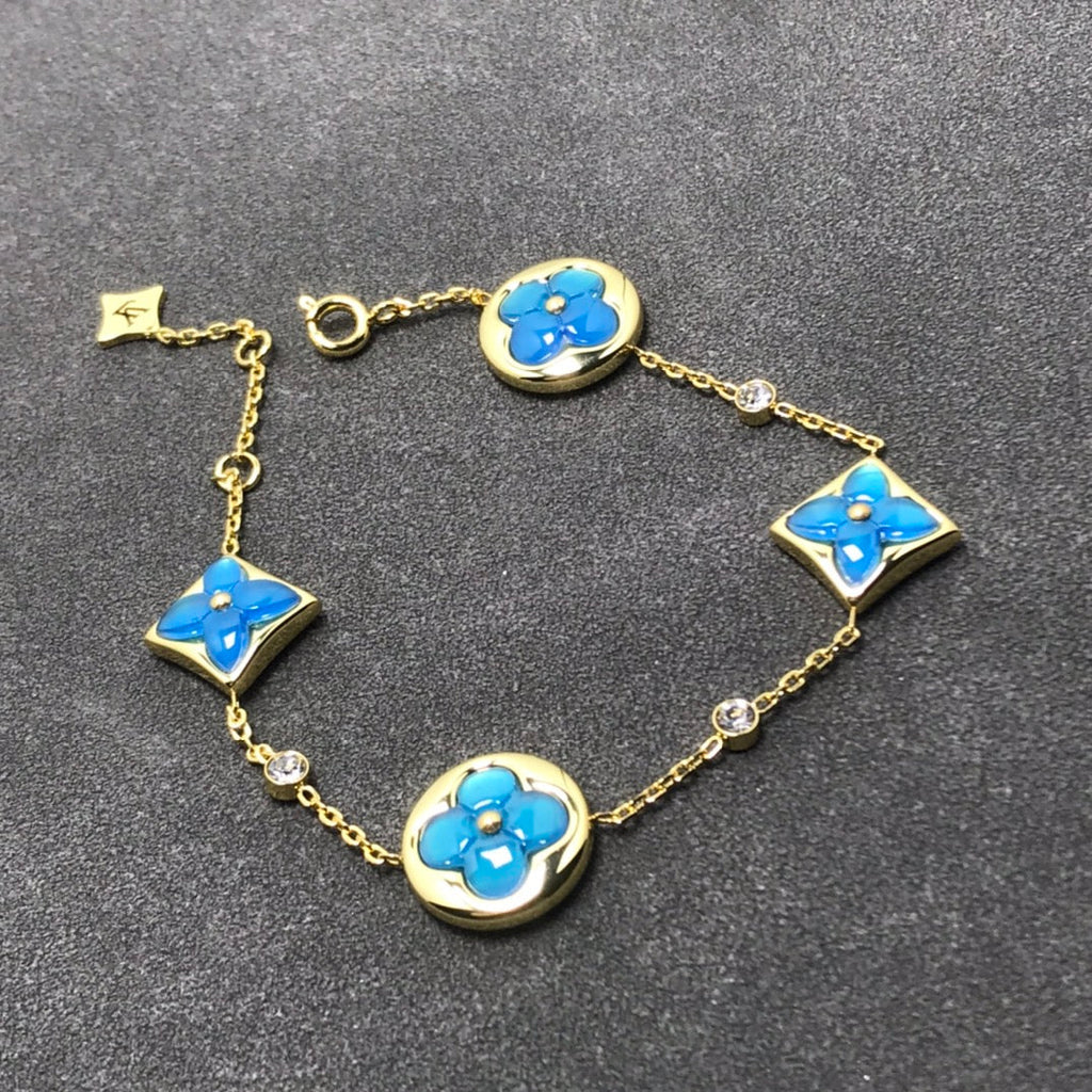 ¡®Twinkle jewelry¡¯STAR AND SUN TURQUOISE 4 MOTIFS 3 DIAMONDS