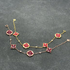 ¡®Twinkle jewelry¡¯STAR AND SUN CARNELIAN 4 MOTIFS 3 DIAMONDS