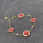 ¡®Twinkle jewelry¡¯STAR AND SUN CARNELIAN 4 MOTIFS 3 DIAMONDS