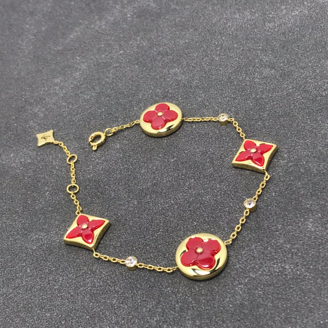 ¡®Twinkle jewelry¡¯STAR AND SUN CARNELIAN 4 MOTIFS 3 DIAMONDS