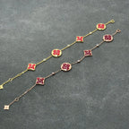 ¡®Twinkle jewelry¡¯STAR AND SUN CARNELIAN 4 MOTIFS 3 DIAMONDS