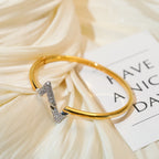 ¡®Twinkle jewelry¡¯VOLTE UPSITE DOWN GOLD DIAMOND BRACELET