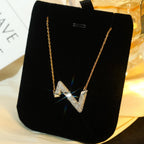 ¡®Twinkle jewelry¡¯VOLT SILVER DIAMOND PEDANT NECKLACE