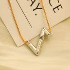¡®Twinkle jewelry¡¯VOLT SILVER DIAMOND PEDANT NECKLACE