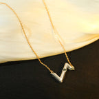 ¡®Twinkle jewelry¡¯VOLT SILVER DIAMOND PEDANT NECKLACE