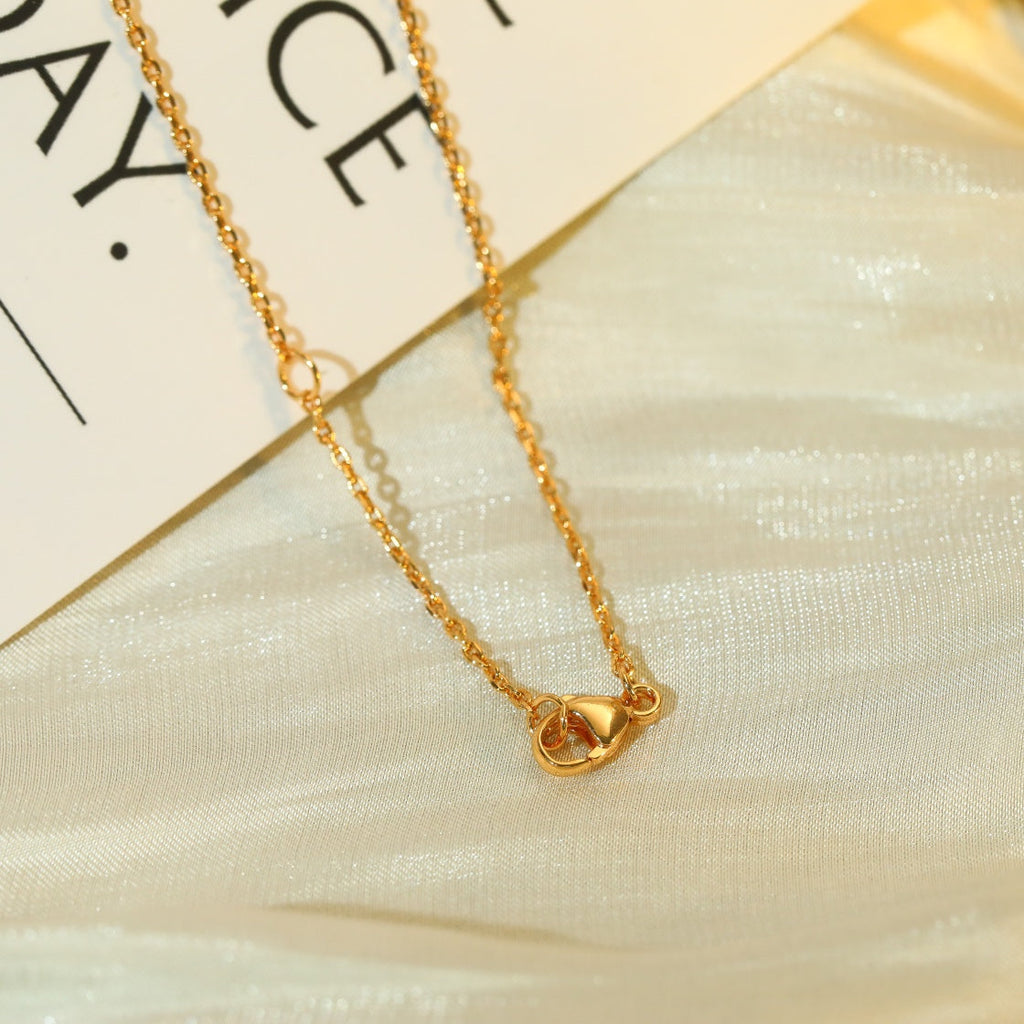 ¡®Twinkle jewelry¡¯VOLT SILVER DIAMOND PEDANT NECKLACE