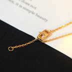¡®Twinkle jewelry¡¯STAR AND SUN DIAMOND PINK GOLD NECKLACE