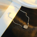¡®Twinkle jewelry¡¯SUN MOTIF PINK MOP SILVER BRACELET