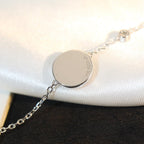 ¡®Twinkle jewelry¡¯SUN MOTIF PINK MOP SILVER BRACELET