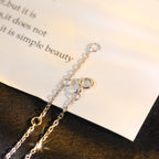 ¡®Twinkle jewelry¡¯SUN MOTIF PINK MOP SILVER BRACELET