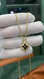 ¡®Twinkle jewelry¡¯STAR PEDANT PINK GOLD DIAMOND NECKLACE