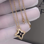 ¡®Twinkle jewelry¡¯STAR PEDANT PINK GOLD DIAMOND NECKLACE