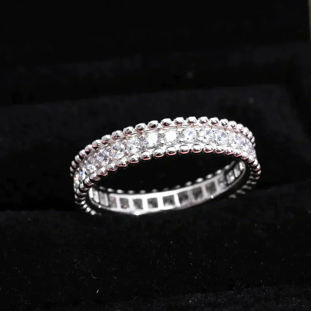 ¡®Twinkle jewelry¡¯PERLEE DIAMOND SILVER RING