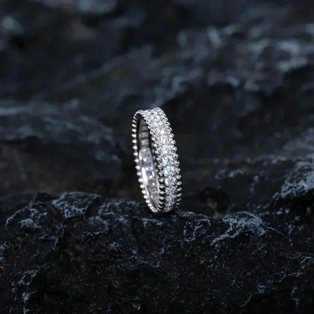 ¡®Twinkle jewelry¡¯PERLEE DIAMOND SILVER RING