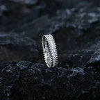 ¡®Twinkle jewelry¡¯PERLEE DIAMOND SILVER RING