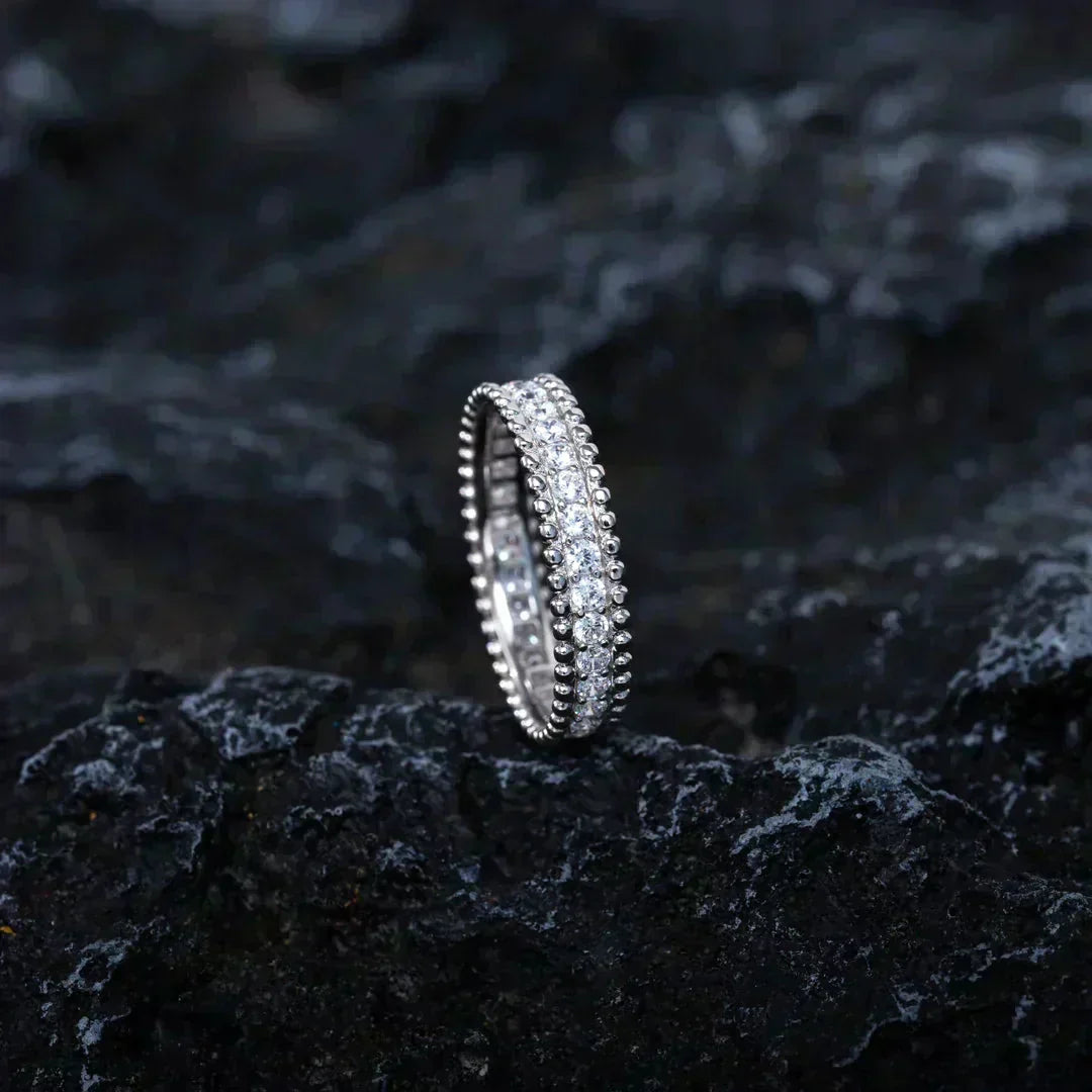 ¡®Twinkle jewelry¡¯PERLEE DIAMOND SILVER RING