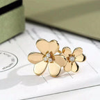¡®Twinkle jewelry¡¯CLOVER COMOS GOLD DIAMOND RING